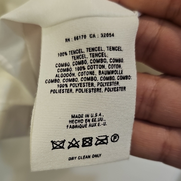 Anthropologie Cream Blazer - Picture 3 of 12